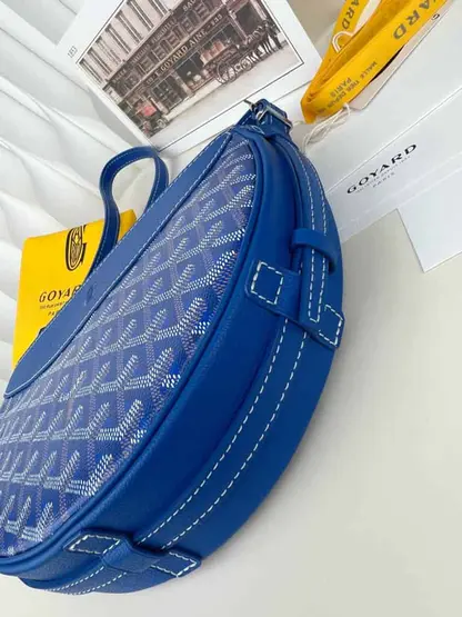 Replica Goyard Hirondelle bag Vip Quality Sky Blue - Image 7