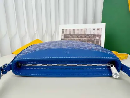 Replica Goyard Hirondelle bag Vip Quality Sky Blue - Image 8