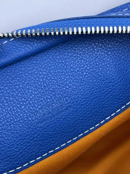 Replica Goyard Hirondelle bag Vip Quality Sky Blue - Image 2