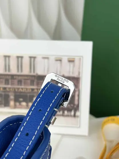Replica Goyard Hirondelle bag Vip Quality Sky Blue - Image 3