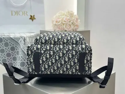 Replica Dior Rider Backpack For Men in Beige - Image 6