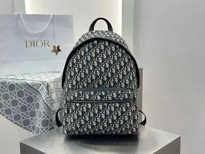 Replica Dior Rider Backpack For Men in Beige