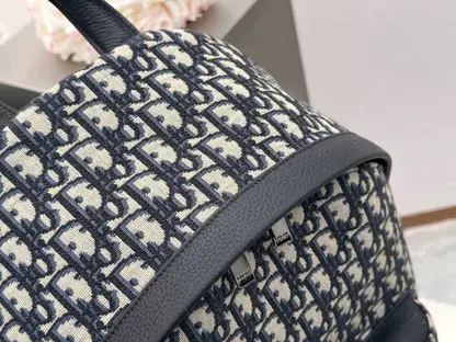 Replica Dior Rider Backpack For Men in Beige - Image 9