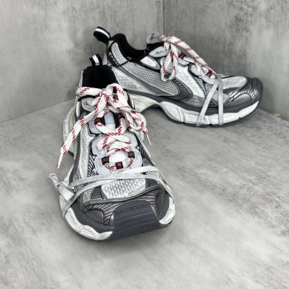 REPLICA BALENCIAGA MEN'S 3XL SNEAKER IN GREY - Image 4