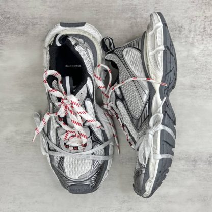 REPLICA BALENCIAGA MEN'S 3XL SNEAKER IN GREY - Image 5