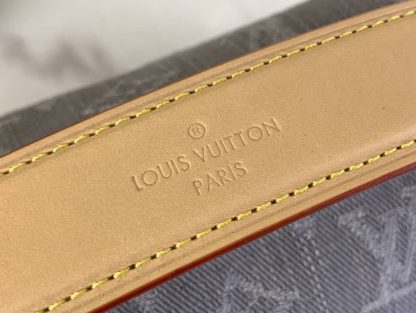 Replica Louis Vuitton Side Trunk MM M13285 in Denim Grey - Image 3