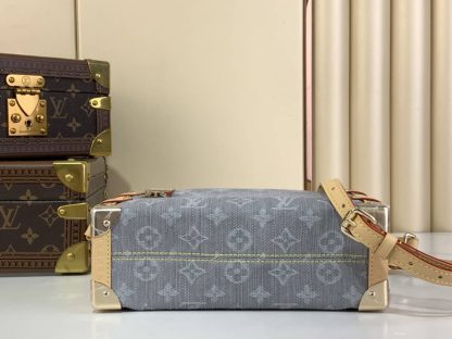 Replica Louis Vuitton Side Trunk MM M13285 in Denim Grey - Image 5