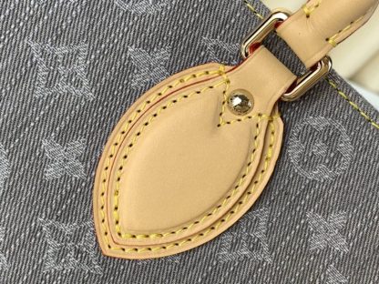 Replica Louis Vuitton OnTheGo MM M13189 in Denim Grey - Image 8