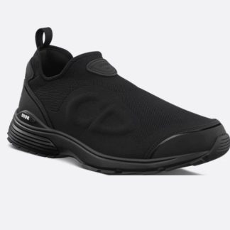Replica Dior Men's B30 Countdown Sneaker In Black