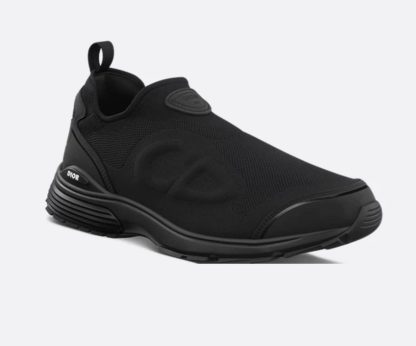 Replica Dior Men's B30 Countdown Sneaker In Black