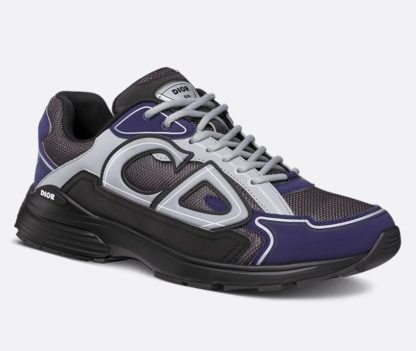 Replica Dior Men's B30 Countdown Sneaker In Blue