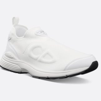 Replica Dior Men's B30 Countdown Sneaker In White