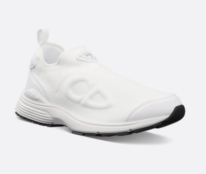 Replica Dior Men's B30 Countdown Sneaker In White