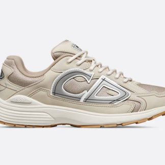 Replica Dior Men's B30 Countdown Sneaker In Cream