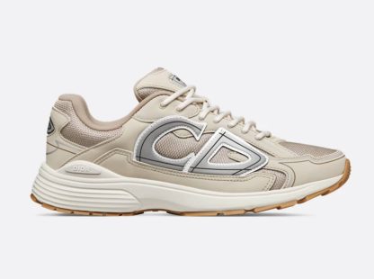 Replica Dior Men's B30 Countdown Sneaker In Cream