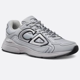 Replica Dior Men's B30 Countdown Sneaker In Grey
