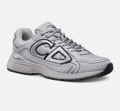 Replica Dior Men's B30 Countdown Sneaker In Grey