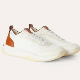 Replica Loro Piana 410 LP Walk Wish Sneaker in White