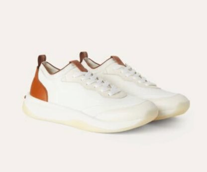 Replica Loro Piana 410 LP Walk Wish Sneaker in White