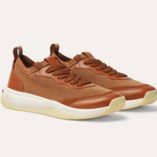 Replica Loro Piana 410 LP Walk Wish Sneaker in Brown