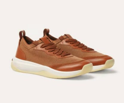 Replica Loro Piana 410 LP Walk Wish Sneaker in Brown