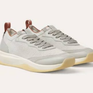 Replica Loro Piana 410 LP Walk Wish Sneaker in Grey