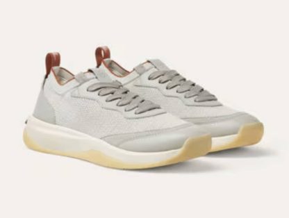 Replica Loro Piana 410 LP Walk Wish Sneaker in Grey