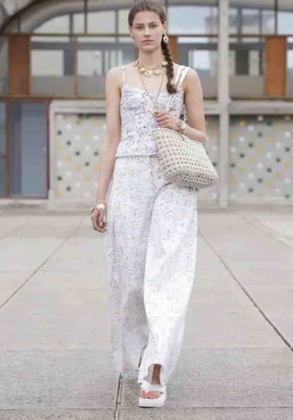 Replica Chanel Top Cruise Fish Pattern Shirt 2025 - Image 8