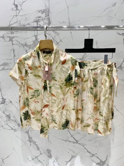 Replica Loro Piana Silk Febe Shirt - Image 2