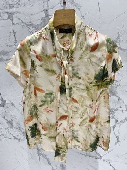 Replica Loro Piana Silk Febe Shirt - Image 4