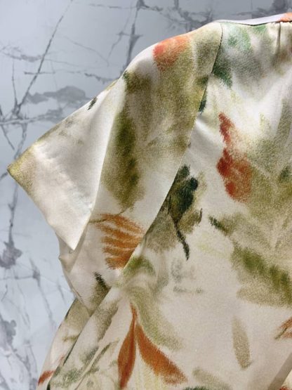 Replica Loro Piana Silk Febe Shirt - Image 5