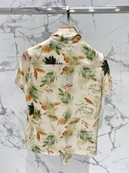Replica Loro Piana Silk Febe Shirt - Image 3