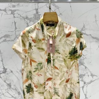 Replica Loro Piana Silk Febe Shirt