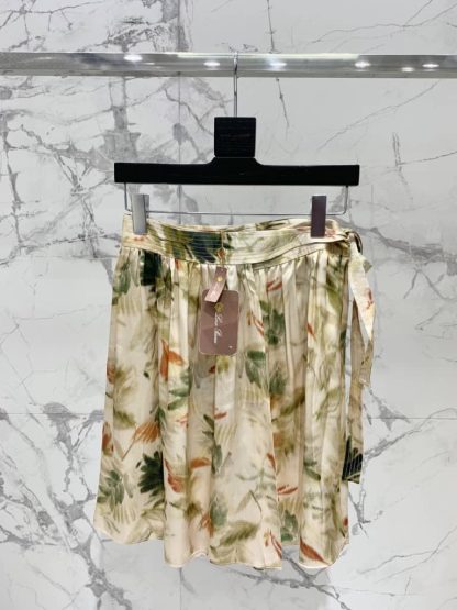 Replica Loro Piana Silk Leah Skirt - Image 3