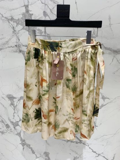 Replica Loro Piana Silk Leah Skirt - Image 2