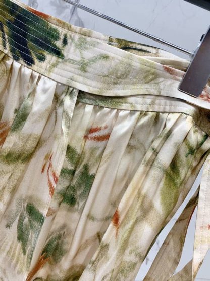 Replica Loro Piana Silk Leah Skirt - Image 6