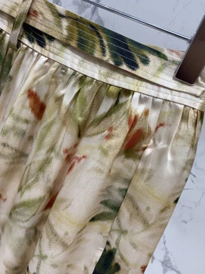 Replica Loro Piana Silk Leah Skirt - Image 5