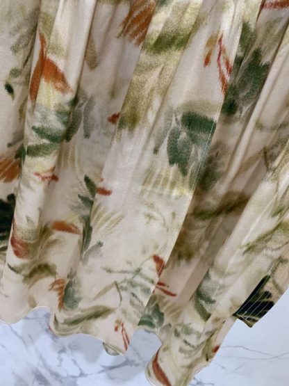 Replica Loro Piana Silk Leah Skirt - Image 8