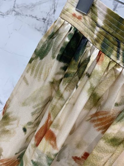 Replica Loro Piana Silk Leah Skirt - Image 7