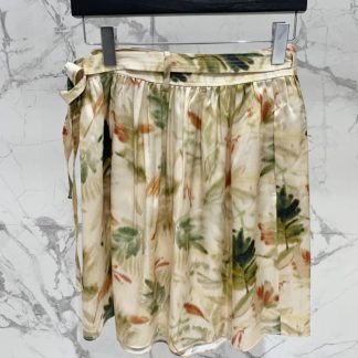 Replica Loro Piana Silk Leah Skirt
