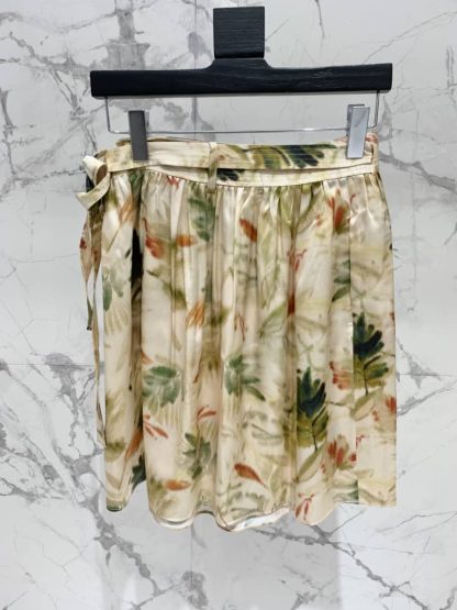 Replica Loro Piana Silk Leah Skirt
