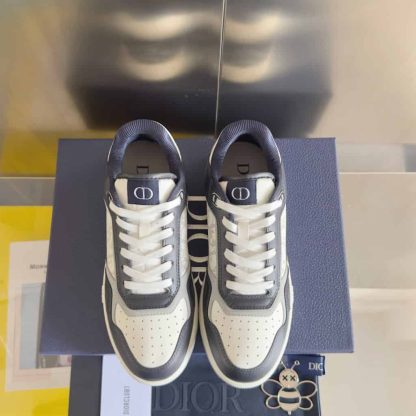 Replica Dior B27 Uptown Low-Top Sneaker Grey - Image 4