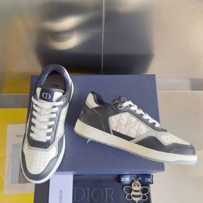 Replica Dior B27 Uptown Low-Top Sneaker Grey - Image 2