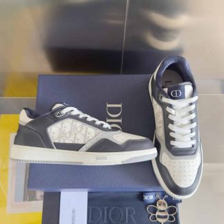 Replica Dior B27 Uptown Low-Top Sneaker Grey