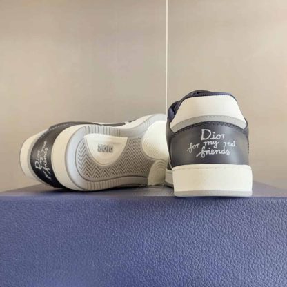 Replica Dior B27 Uptown Low-Top Sneaker Grey - Image 7