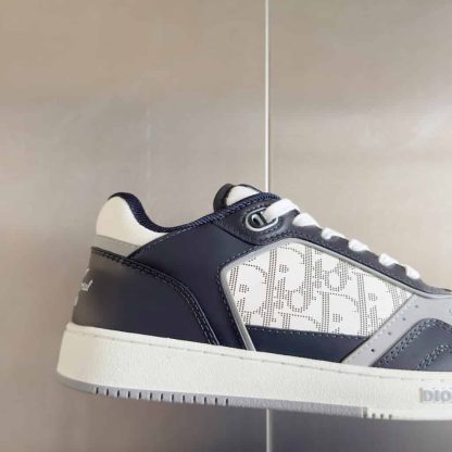 Replica Dior B27 Uptown Low-Top Sneaker Grey - Image 8