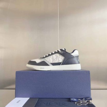 Replica Dior B27 Uptown Low-Top Sneaker Grey - Image 9