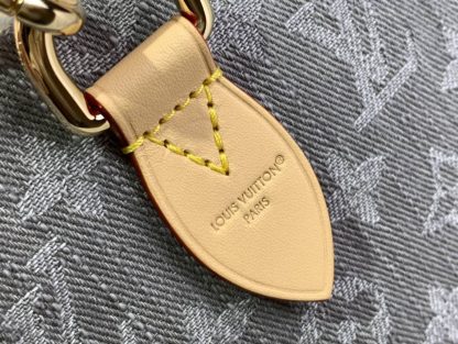 Replica Louis Vuitton Speedy Soft 30 in Denim Grey M13344 - Image 3