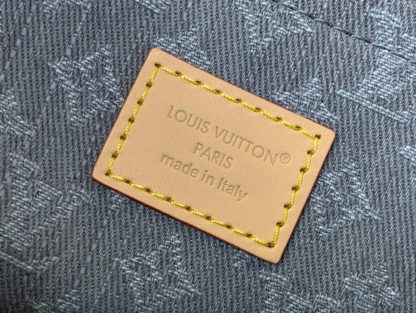 Replica Louis Vuitton OnTheGo MM M13189 in Denim Grey - Image 9