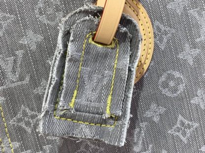 Replica Louis Vuitton OnTheGo MM M13189 in Denim Grey - Image 3